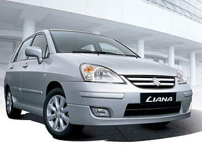 Коврики в салон Suzuki Liana (Сузуки Лиана)