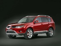 Велюровые коврики в салон Mitsubishi Outlander XL (Митсубиси Аутлендер ХЛ) ковролин LUX