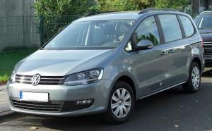 Коврики в салон Volkswagen Sharan 2 (2010-н.в.) 3 ряд