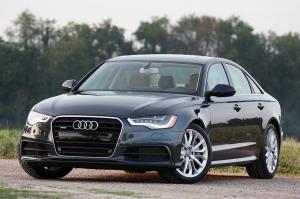Коврики в салон Audi A6 C8 (2018 - н.в.)