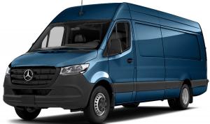 Коврики в салон Mercedes-Benz Sprinter 901/909 (2013-н.в.) 3 ряд