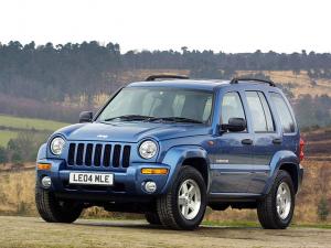 Коврики в салон Jeep Cherokee 3 (KJ) 2001-2008