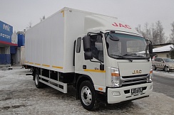 Полиуретановые коврики в салон JAC N-120 с бортиком