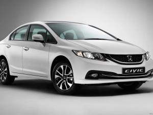 Коврики в салон Honda Civic 9 Sedan (2011-2013) QRB