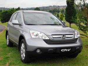 Коврики 3D LUX в салон Honda CR-V 3 (2006-2012) с бортиком