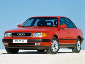 Коврик в багажник Audi 100 (4A:C4) с бортиком