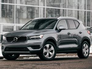 Коврики в салон Volvo XC40 (2017-н.в.) 3D с бортиком