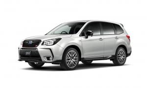 Коврики в салон Subaru Forester 4 SJ (2013-2015)