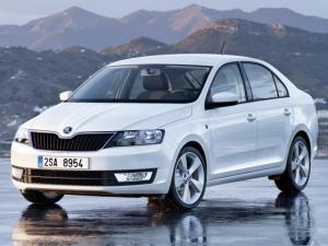Коврики в салон Skoda Rapid (2012-2017)