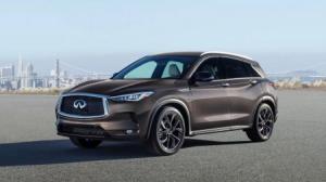 Коврик в багажник в багажник Infiniti QX50 (Инфинити QX 50) (2018-)с бортиком