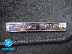 Лейбл металлический Land Rover Range Rover (Рендж Ровер) Большой 