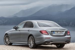 Коврики в салон Mercedes-Benz E-class W213 SD (Мерседес Е класс W213) (2016-) с бортиком