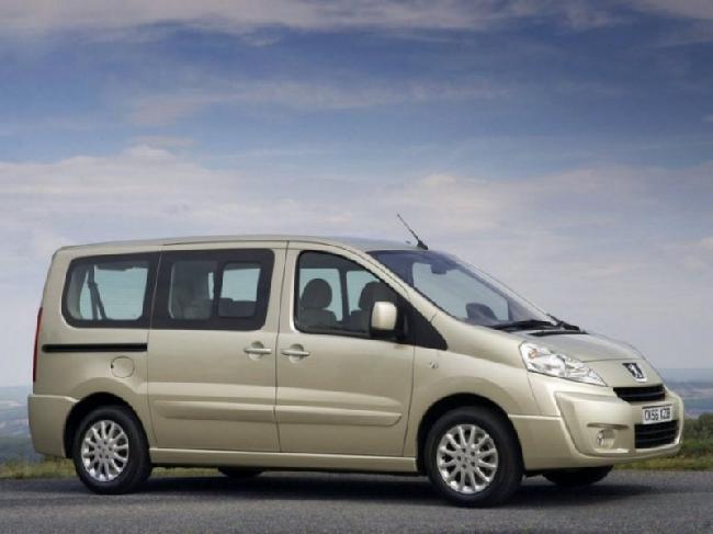 Коврики в салон Peugeot Expert Minivan (Пежо Эксперт Минивен) с бортиком
