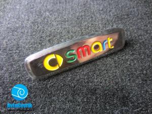 Лейбл металлический Smart (Смарт) цветной