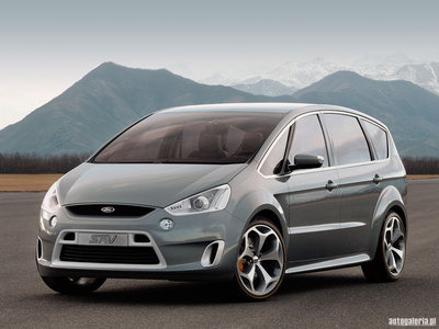 Коврики в салон Ford S-Max 1