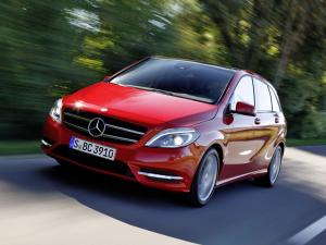 Коврики в салон Mercedes B-class Il W246 (Мерседес Б-Класс W246)