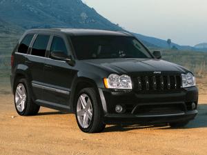 Коврики в салон Jeep Grand Cherokee 3 (2004-2010) бежевый