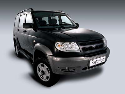 Коврики в салон UAZ Patriot (Уаз Патриот) (2007-2014)
