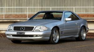 Коврики в салон Mercedes-Benz SL-class 4 R129 (1989-2000)