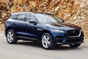 Коврики в салон Jaguar F-Pace (2016-н.в.) ковролин Premium
