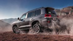 Коврики 3D LUX в салон Toyota Land Cruiser 200 (2012-2021) с бортиком