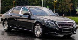 Коврики в салон Mercedes S-klasse W222 Maybach (Мерседес S-класс W222 Майбах) Ковролин SUPER PREMIUM
