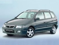Велюровые коврики в салон Mitsubishi Space Star (Митсубиси Спейс Стар) ковролин LUX