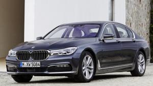 Коврики в салон BMW 7 G12 ( Бмв 7 Дж12 2015) 3D с бортиком
