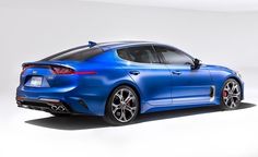 Коврики в салон Kia Stinger (Киа Стингер) 4WD 3D с бортиком