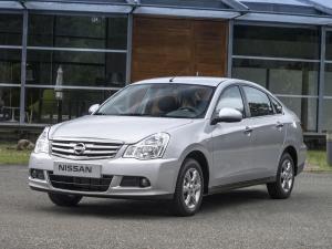 Коврики в салон Nissan Almera G11 (2013-н.в.) 3D с бортиком