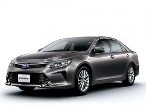 Коврик в багажник Toyota Camry V50 (2011-2017) с бортиком