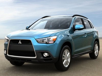 Велюровые коврики в салон Mitsubishi Asx (Митсубиси АСХ)