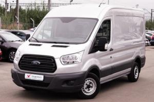 Коврики в салон Ford Transit Vlll (Форд Транзит 8) (2013-) салон ( передние)