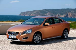Коврики 3D LUX в салон Volvo S60 (2010-) с бортиком