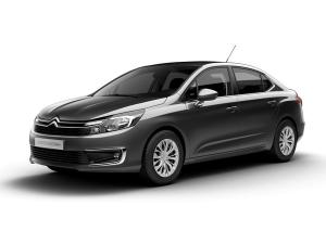 Коврики 3D LUX в салон Citroen C4 Sedan (2013-н.в.) с бортиком