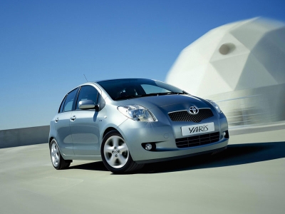 Велюровые коврики в салон Toyota Yaris (P2)(Тойота Ярис П2)