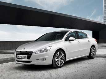 Велюровые коврики в салон Peugeot 508 (Пежо 508)