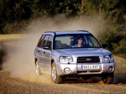 Коврики в салон Subaru Forester 2 (Субару Форестер 2) (2002-2007) 3D с бортиком