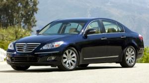 Коврики в салон Hyundai Genesis 1 sedan (2008-2013)