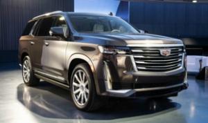 Коврик на 3й ряд Cadillac Escalade V (2021-н.в.)