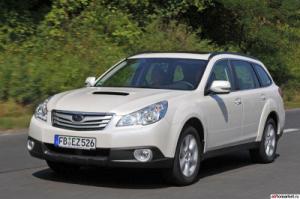 Коврики в салон Subaru Outback 4 (2009-2014)