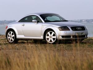 Ворсовой коврик в багажник Audi TT 8n (1998-2006)