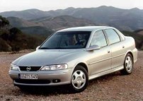 Велюровые коврики в салон Opel Vectra B (Опель Вектра Б) ковролин LUX
