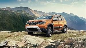 Велюровые коврики в салон Renault Duster 2 (Рено Дастер 2) (2021-)