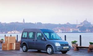 Коврики в салон Ford Tourneo Connect