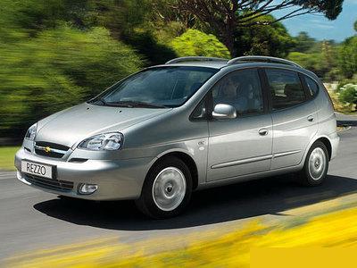 Коврики в салон Chevrolet Rezzo 