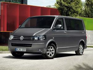 Коврики в салон Volkswagen Multivan T5 (2003-2009) (САЛОН+БАГАЖНИК)