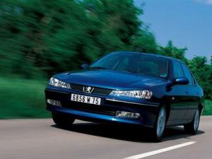 Коврики в салон Peugeot 406 (Пежо 406)с бортиком