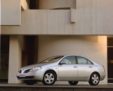 Велюровые коврики в салон Nissan Primera P12 (Ниссан Примера П12)