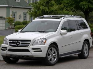 Коврики в салон Mercedes-Benz GL X164 (2006-2012) бежевый